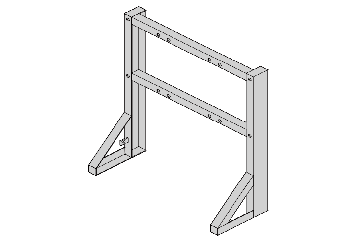 Stanchion & Rack